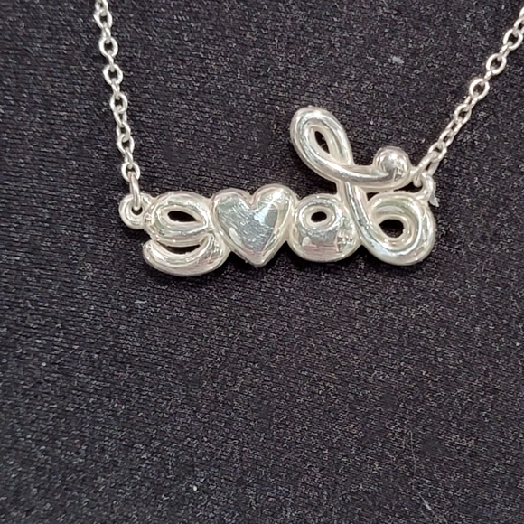 RETIRED BRIGHTON LOVE LETTERS NECKLACE NWT 💗 - Picture 4 of 5